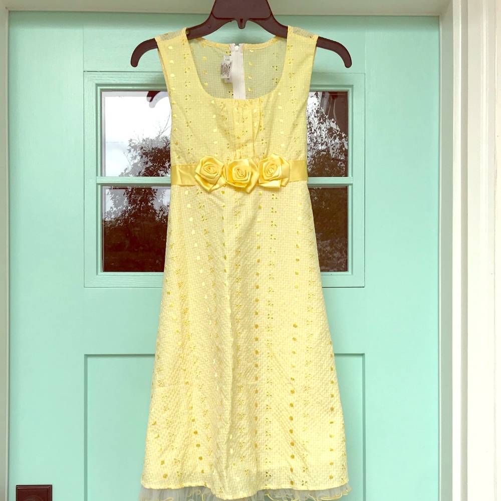 Girls Bonnie Jean Dress
